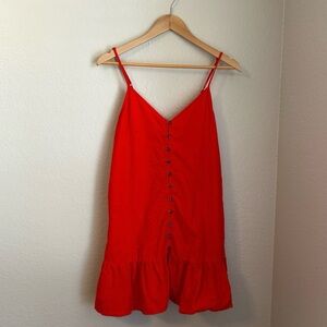 American Eagle Outfitters Red Mini Dress